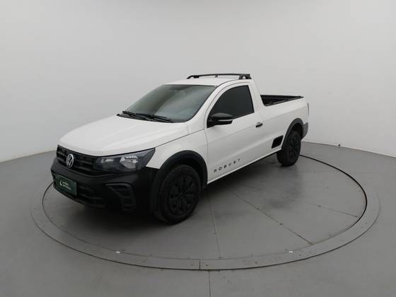 VOLKSWAGEN SAVEIRO 1.6 MSI ROBUST CS 16V FLEX 2P MANUAL VOLKSWAGEN SAVEIRO 1.6 MSI ROBUST CS 16V FLEX 2P MANUAL